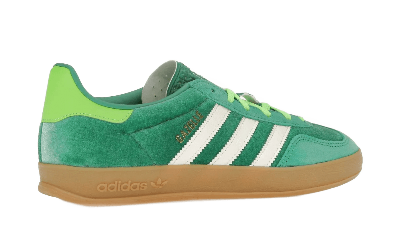 Adidas Gazelle Indoor Semi Court Green Velvet – limitierter Sneaker bei Shade Studios