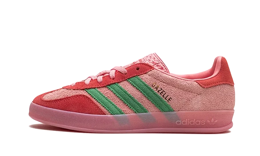 Adidas Gazelle Indoor Semi Pink Spark Preloved Scarlet – limitierter Sneaker bei Shade Studios