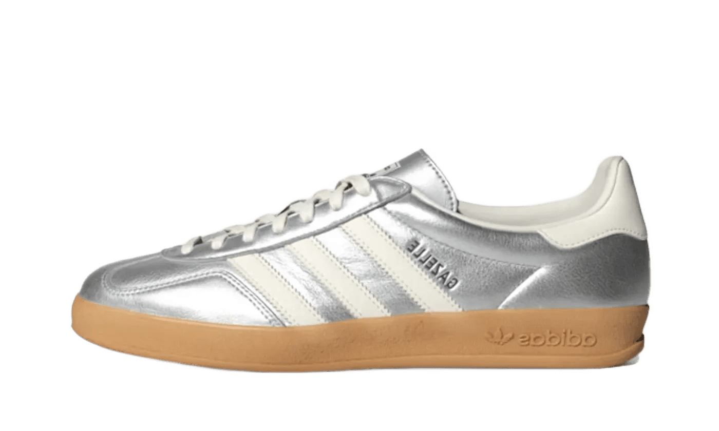 Gazelle Indoor Silver Metallic Core White - JR1206