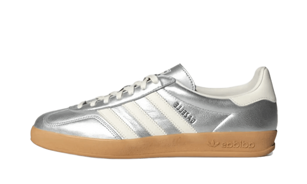 Gazelle Indoor Silver Metallic Core White - JR1206