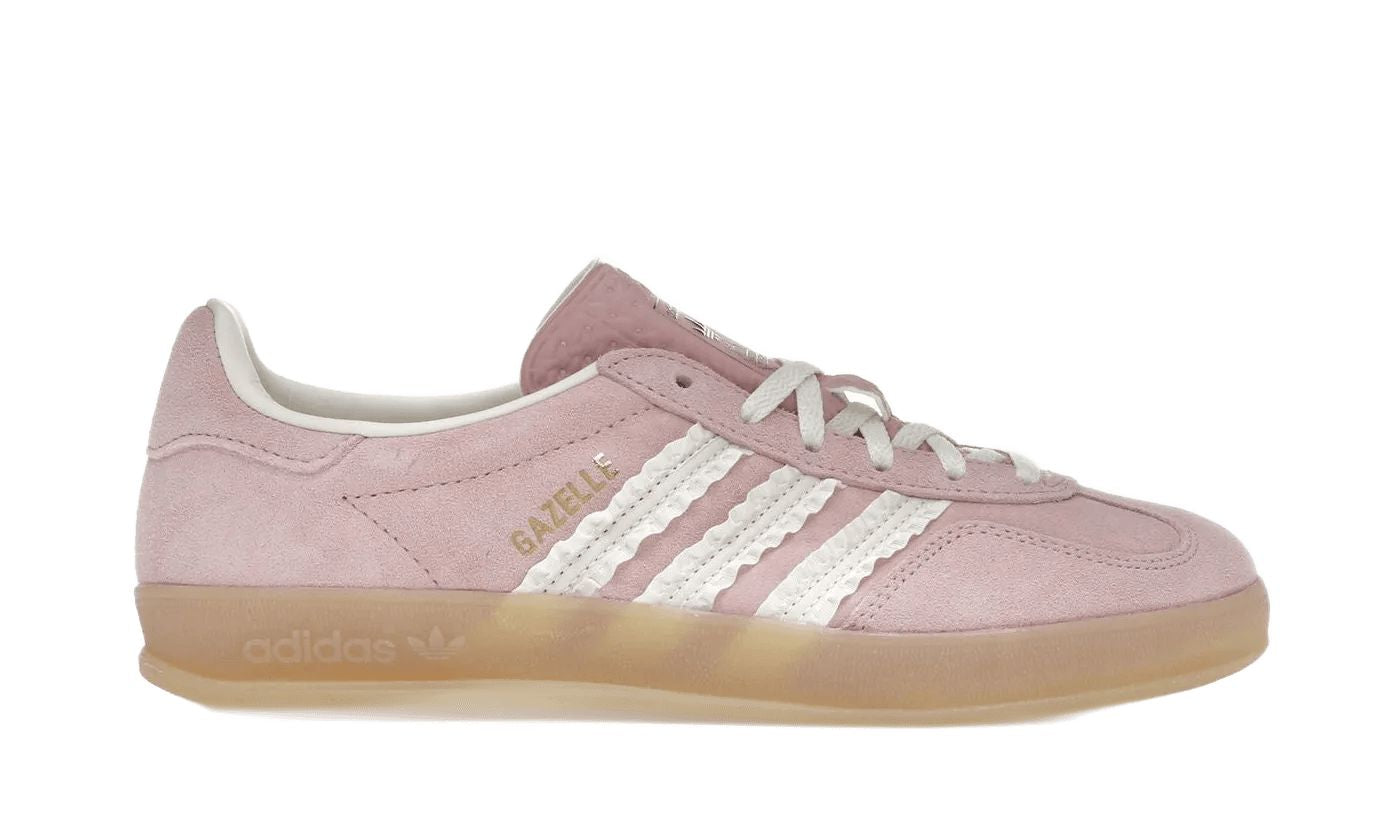 Adidas Gazelle Indoor Wonder Mauve Crew White - JS1413