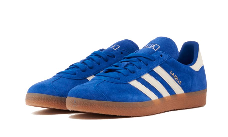 Adidas Gazelle Italy Royal Blue – limitierter Sneaker bei Shade Studios