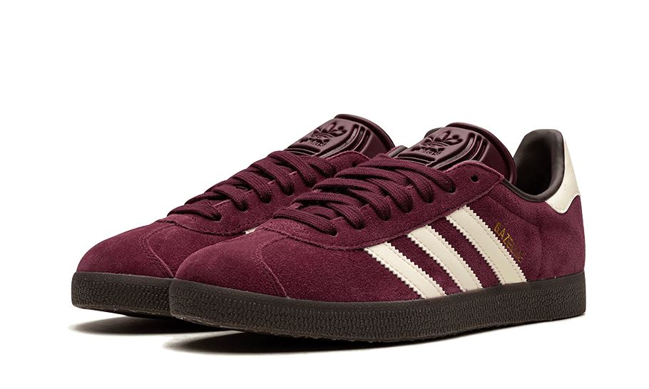 Adidas Gazelle Maroon Chalk White – limitierter Sneaker bei Shade Studios