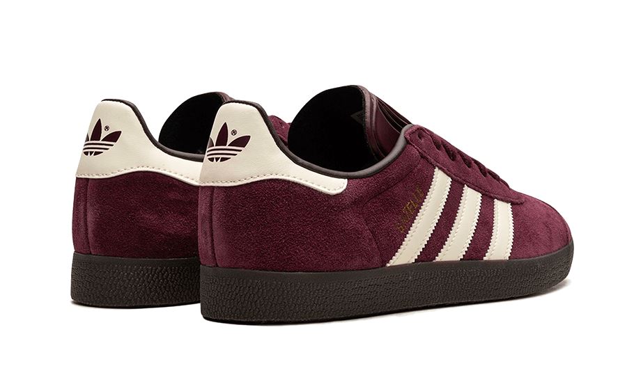 Adidas Gazelle Maroon Chalk White – limitierter Sneaker bei Shade Studios