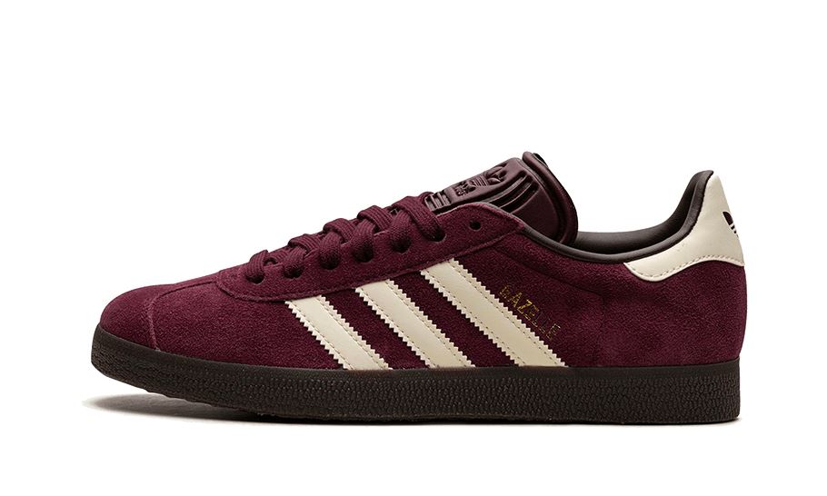 Adidas Gazelle Maroon Chalk White – limitierter Sneaker bei Shade Studios