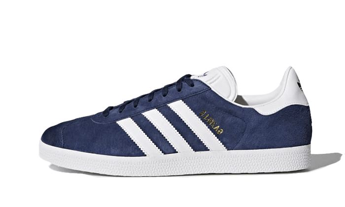 Adidas Gazelle Navy White – limitierter Sneaker bei Shade Studios