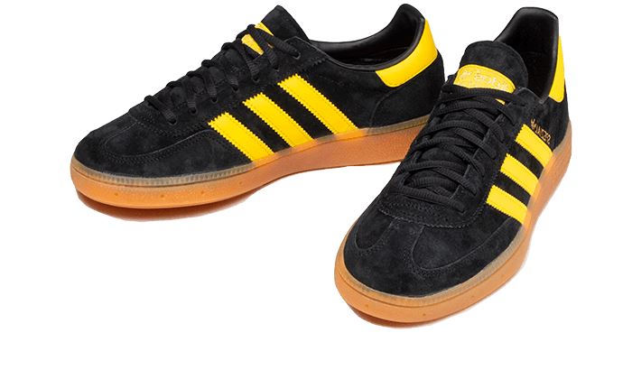 Adidas Handball Spezial Black Yellow – limitierter Sneaker bei Shade Studios