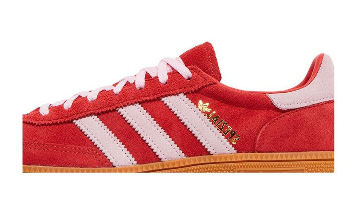 adidas Wmns Handball Spezial Bright Red Clear Pink