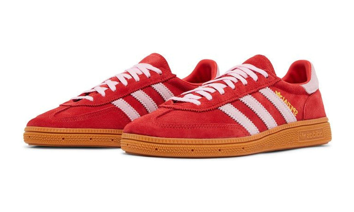 adidas Wmns Handball Spezial Bright Red Clear Pink