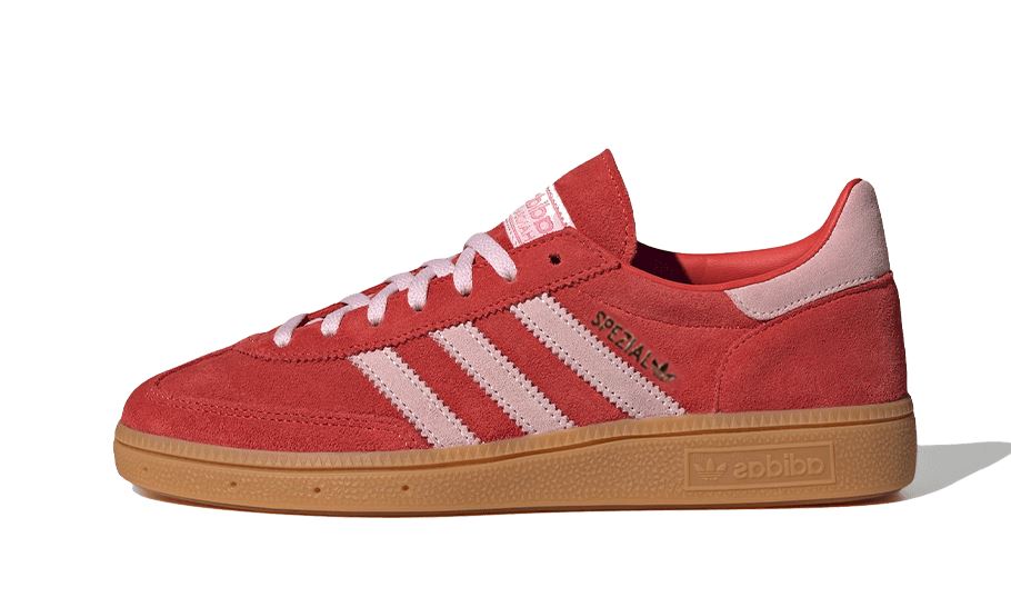 Adidas Handball Spezial Bright Red Clear Pink – limitierter Sneaker bei Shade Studios