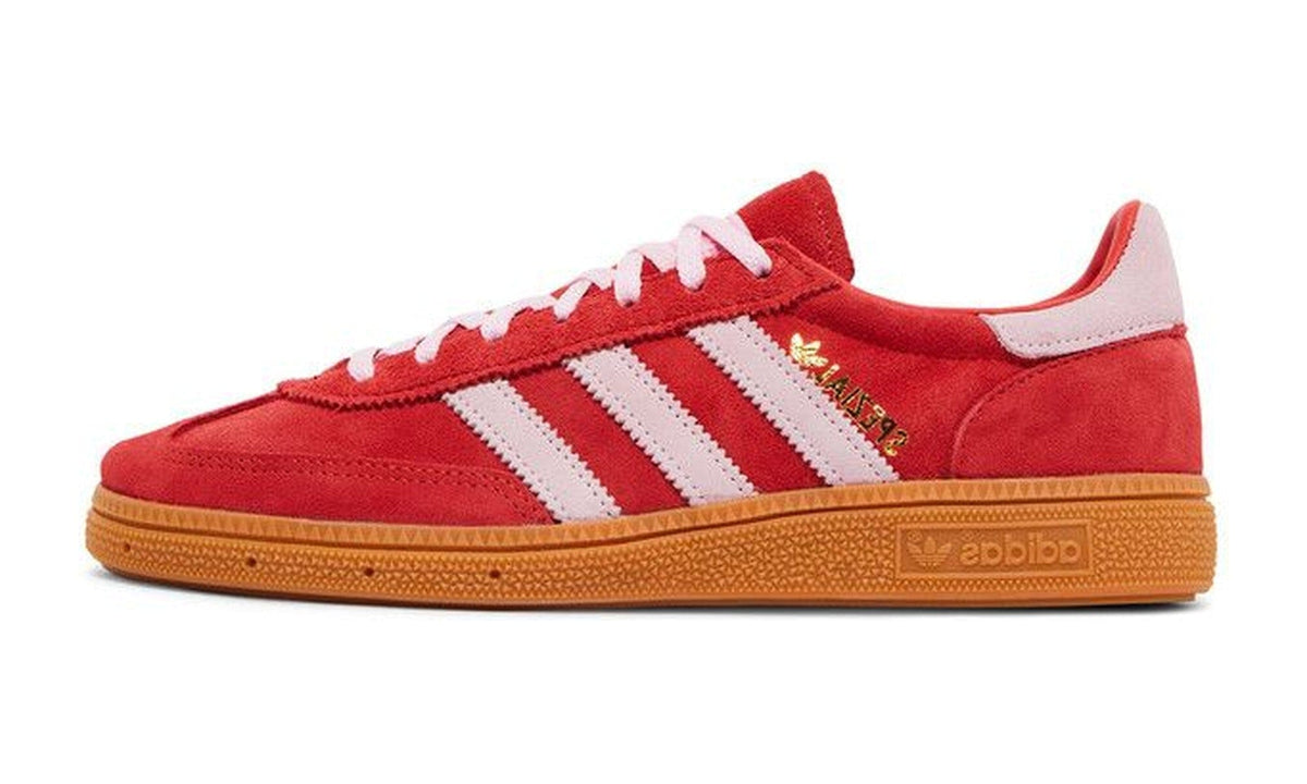 adidas Wmns Handball Spezial Bright Red Clear Pink