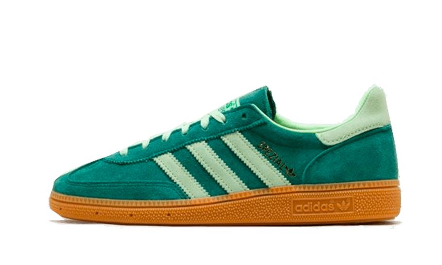 Adidas Handball Spezial Collegiate Green Semi Green Spark – limitierter Sneaker bei Shade Studios