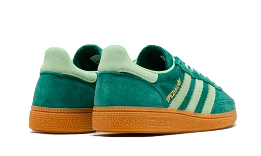 Adidas Handball Spezial Collegiate Green Semi Green Spark – limitierter Sneaker bei Shade Studios