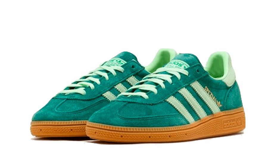 Adidas Handball Spezial Collegiate Green Semi Green Spark – limitierter Sneaker bei Shade Studios