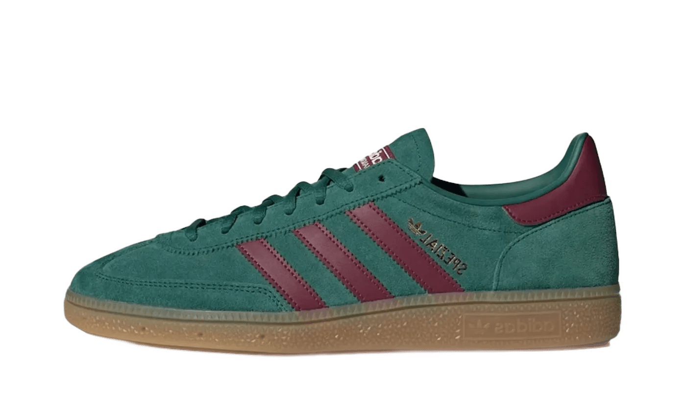 Adidas Handball Spezial Collegiate Green Shadow Red – limitierter Sneaker bei Shade Studios