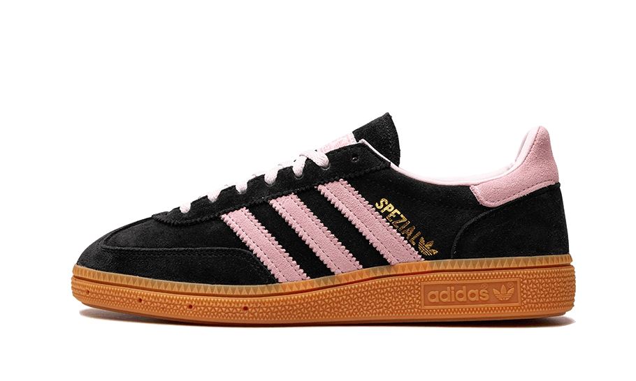 Adidas Handball Spezial Core Black Clear Pink Gum – limitierter Sneaker bei Shade Studios
