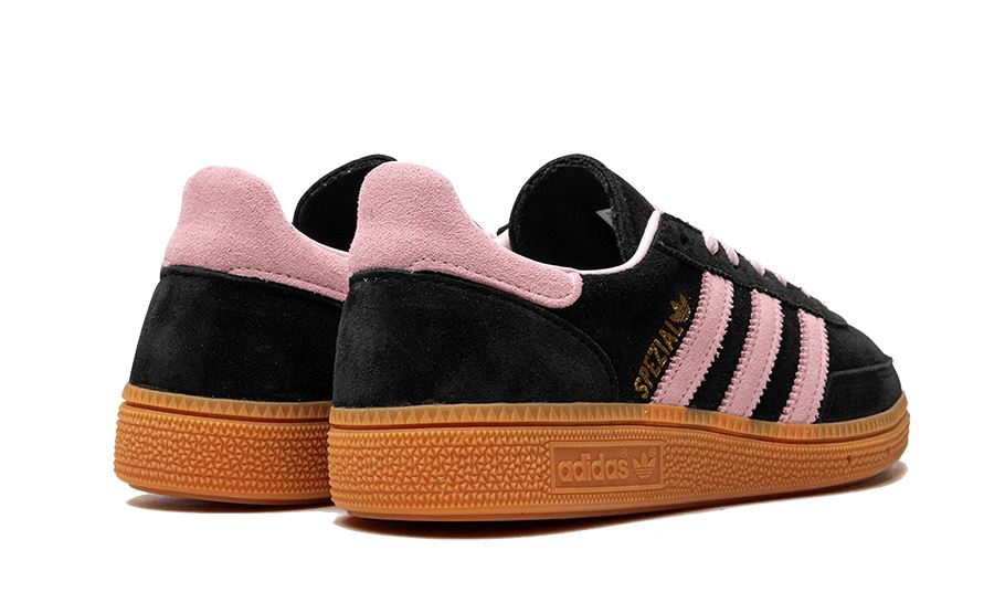 Adidas Handball Spezial Core Black Clear Pink Gum – limitierter Sneaker bei Shade Studios