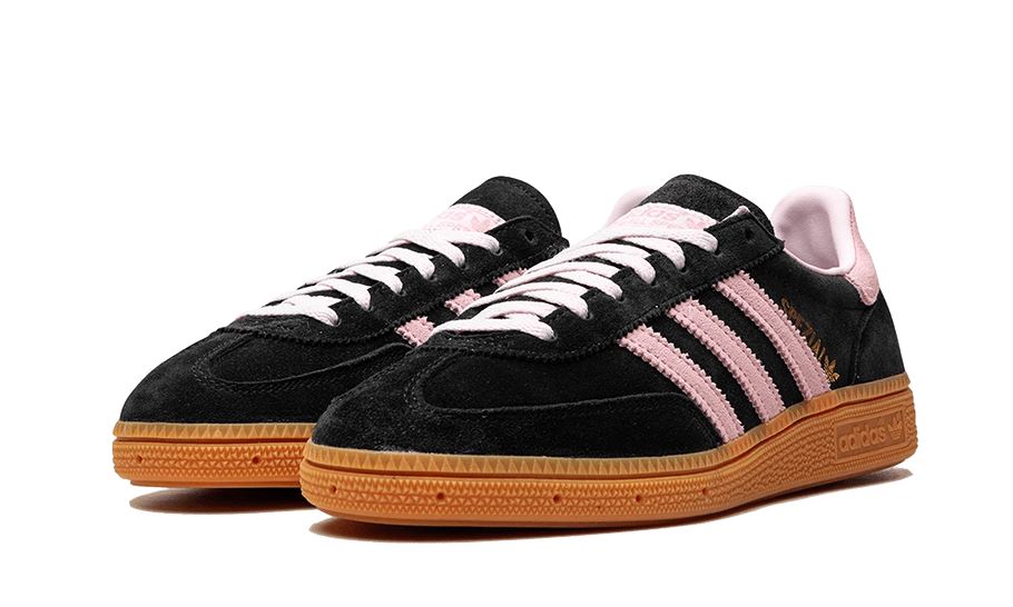 Adidas Handball Spezial Core Black Clear Pink Gum – limitierter Sneaker bei Shade Studios