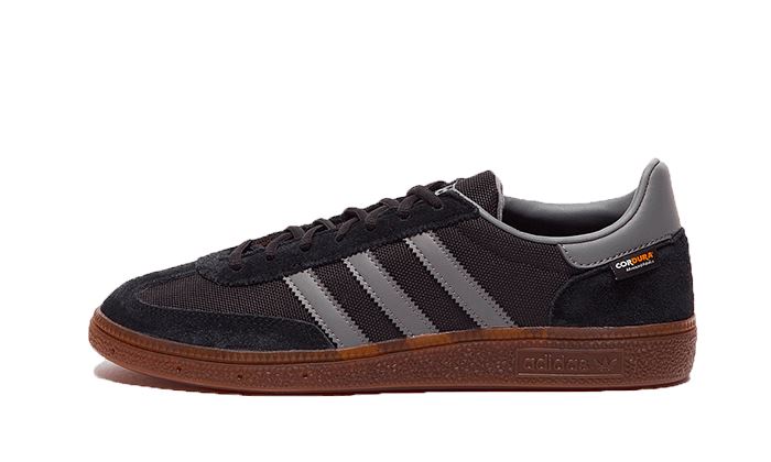 Adidas Handball Spezial Core Black Grey Four Gum – limitierter Sneaker bei Shade Studios