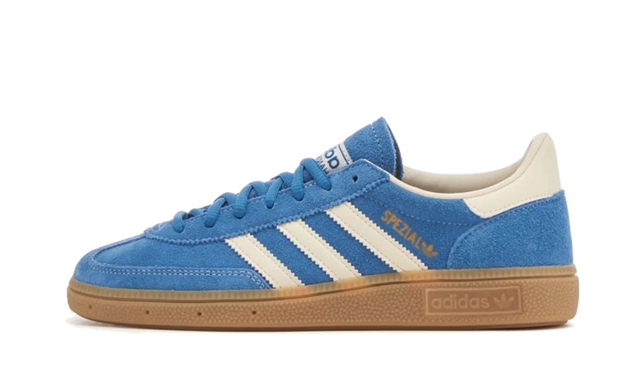 Adidas Handball Spezial Core Blue Cream White Crystal White – limitierter Sneaker bei Shade Studios
