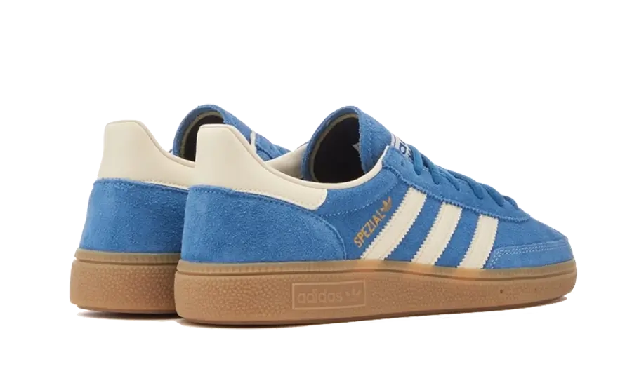 Adidas Handball Spezial Core Blue Cream White Crystal White – limitierter Sneaker bei Shade Studios