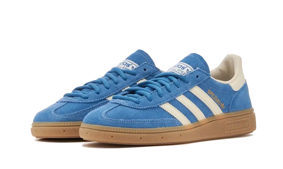 Adidas Handball Spezial Core Blue Cream White Crystal White – limitierter Sneaker bei Shade Studios