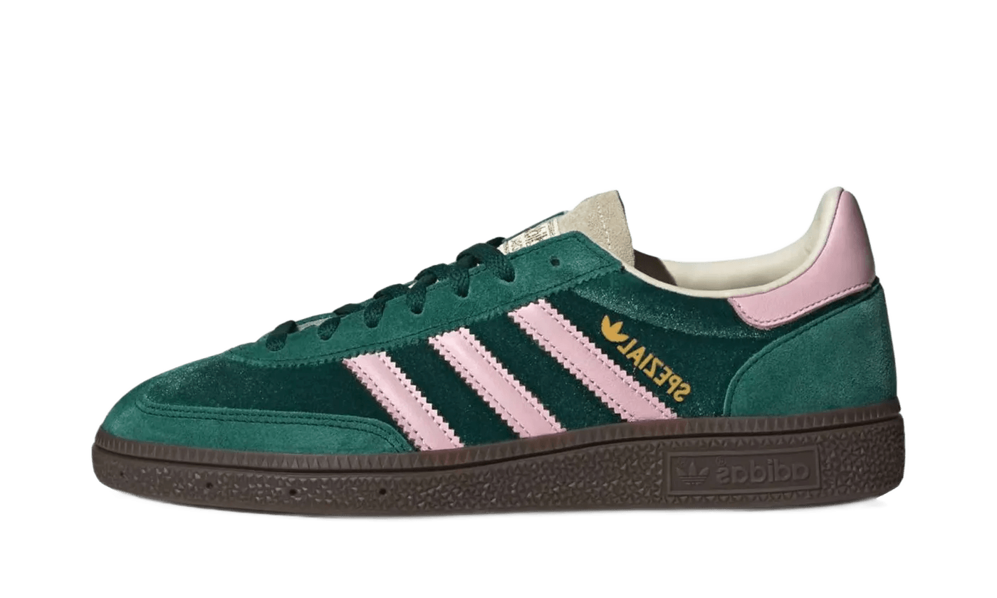 Adidas Handball Spezial Green Pink Velvet – limitierter Sneaker bei Shade Studios