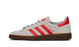 Adidas Handball Spezial Grey Two Hi-Res Red