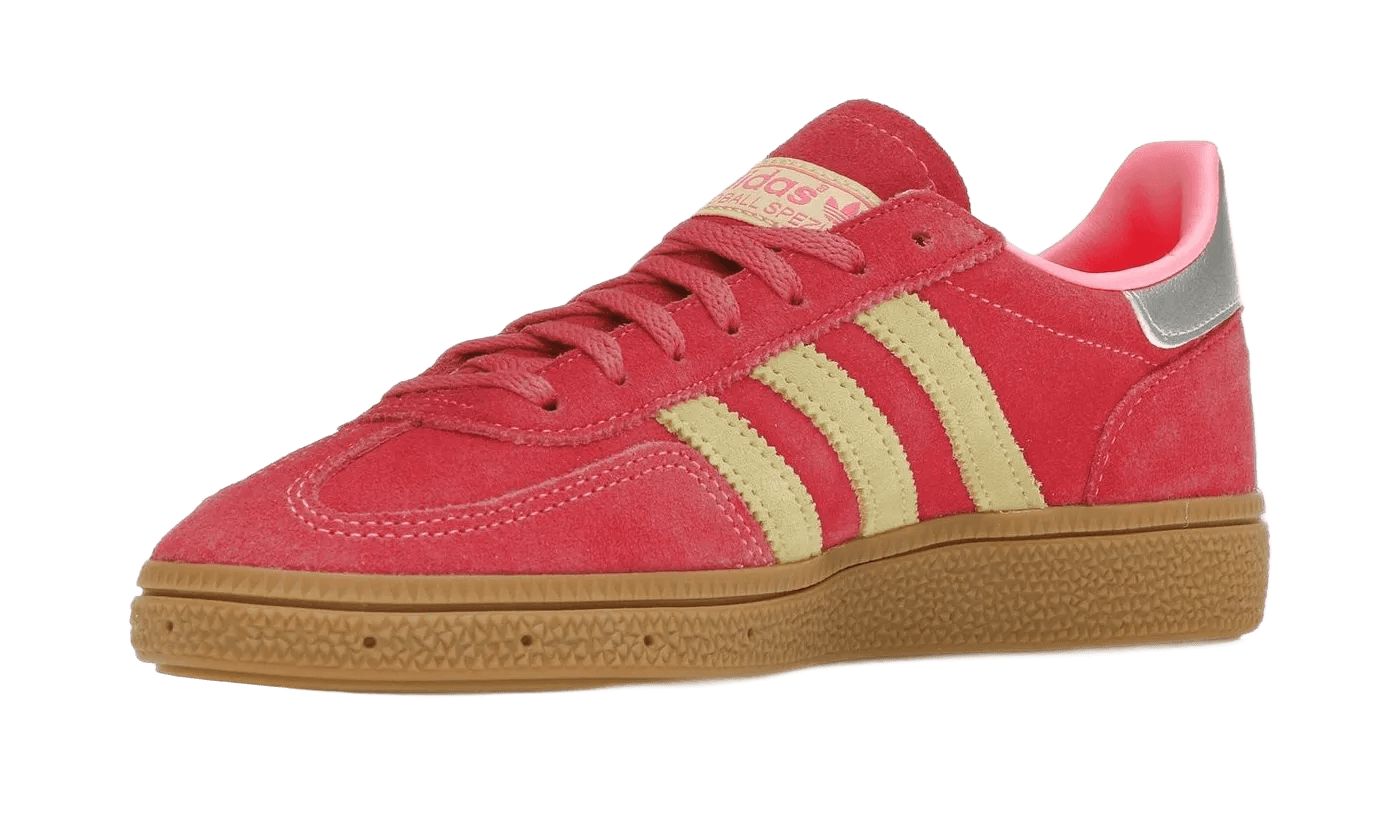 Adidas Handball Spezial Lucid Pink Almost Yellow – limitierter Sneaker bei Shade Studios