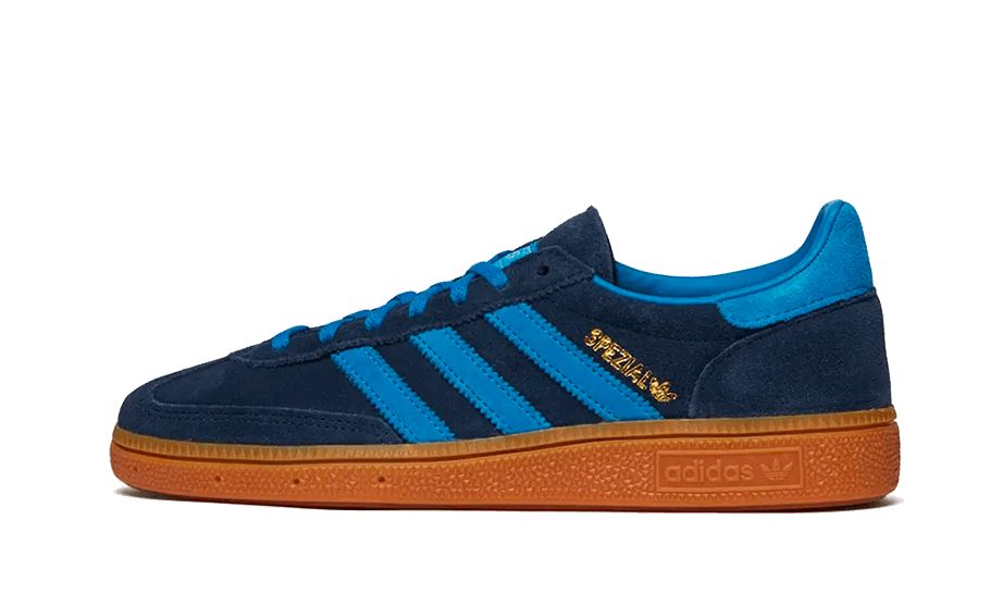 Adidas Handball Spezial Night Indigo Bright Blue Gum – limitierter Sneaker bei Shade Studios