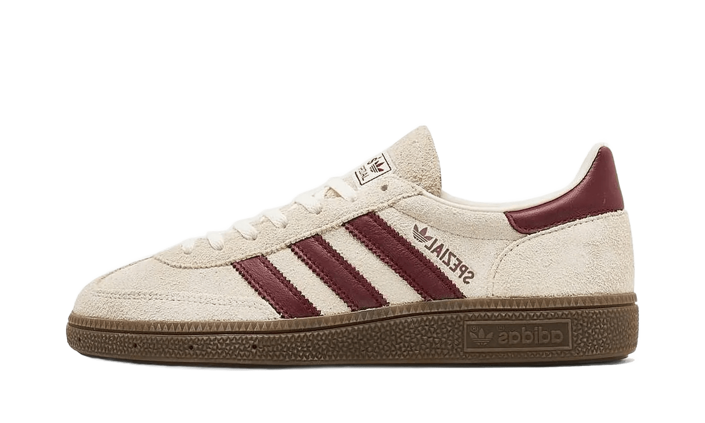 Adidas Handball Spezial Off White Collegiate Burgundy - JH8699