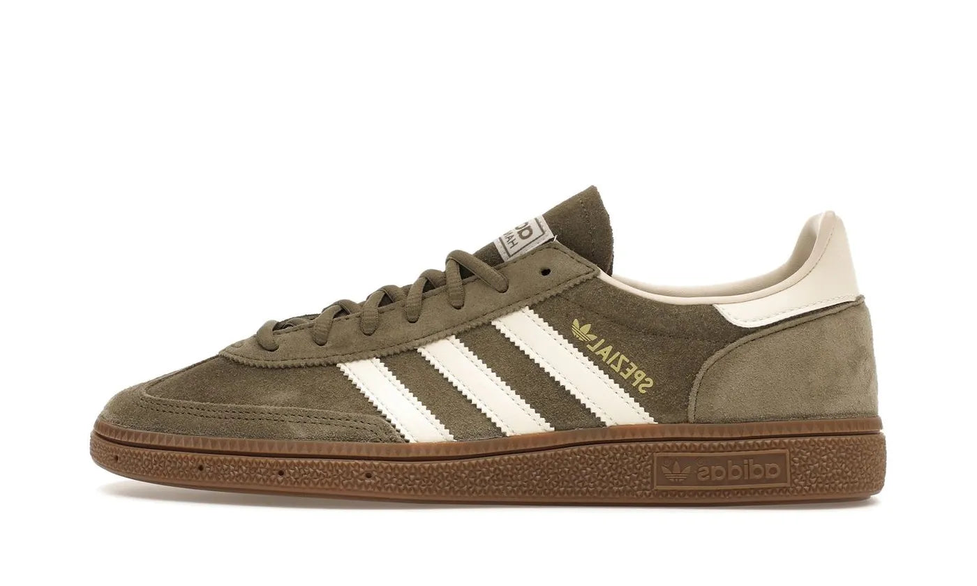 Handball Spezial Olive Strata Cream White - JR2121
