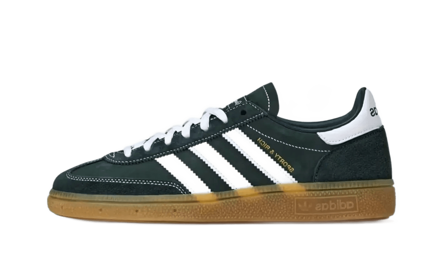 Adidas Handball Spezial Sporty & Rich Dark Green – limitierter Sneaker bei Shade Studios