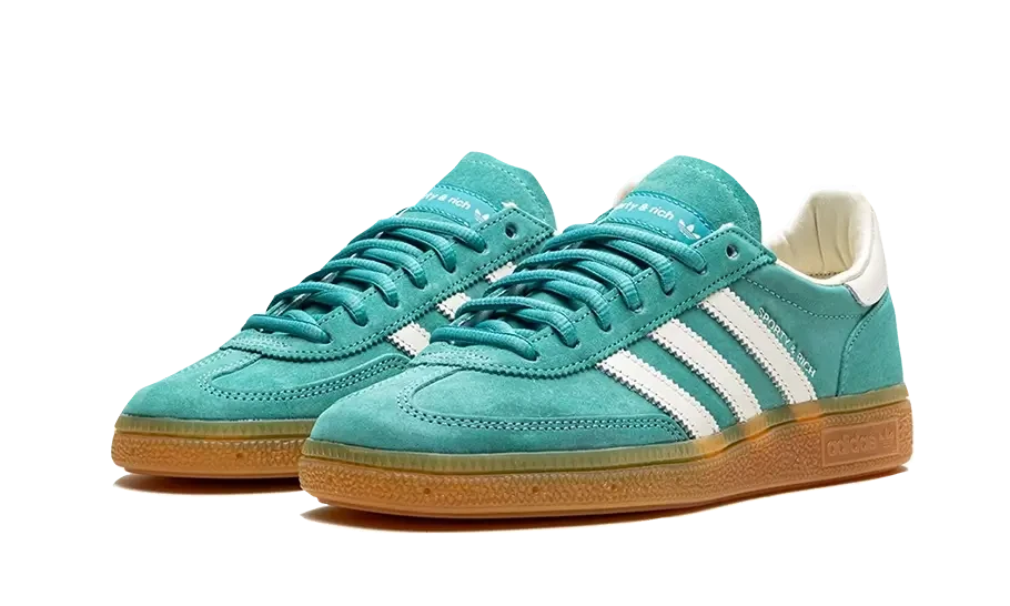 Adidas Handball Spezial Sporty & Rich Green – limitierter Sneaker bei Shade Studios