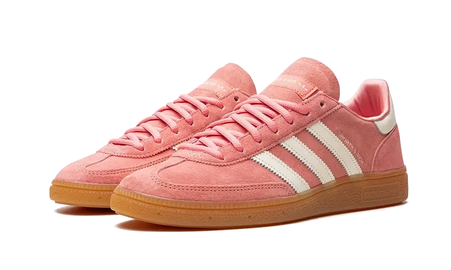 Adidas Handball Spezial Sporty & Rich Pink – limitierter Sneaker bei Shade Studios
