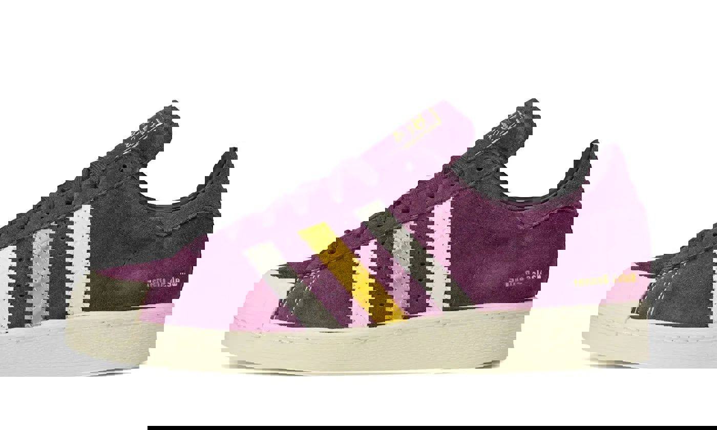 Adidas Jabbar Low Wales Bonner Maroon Oat