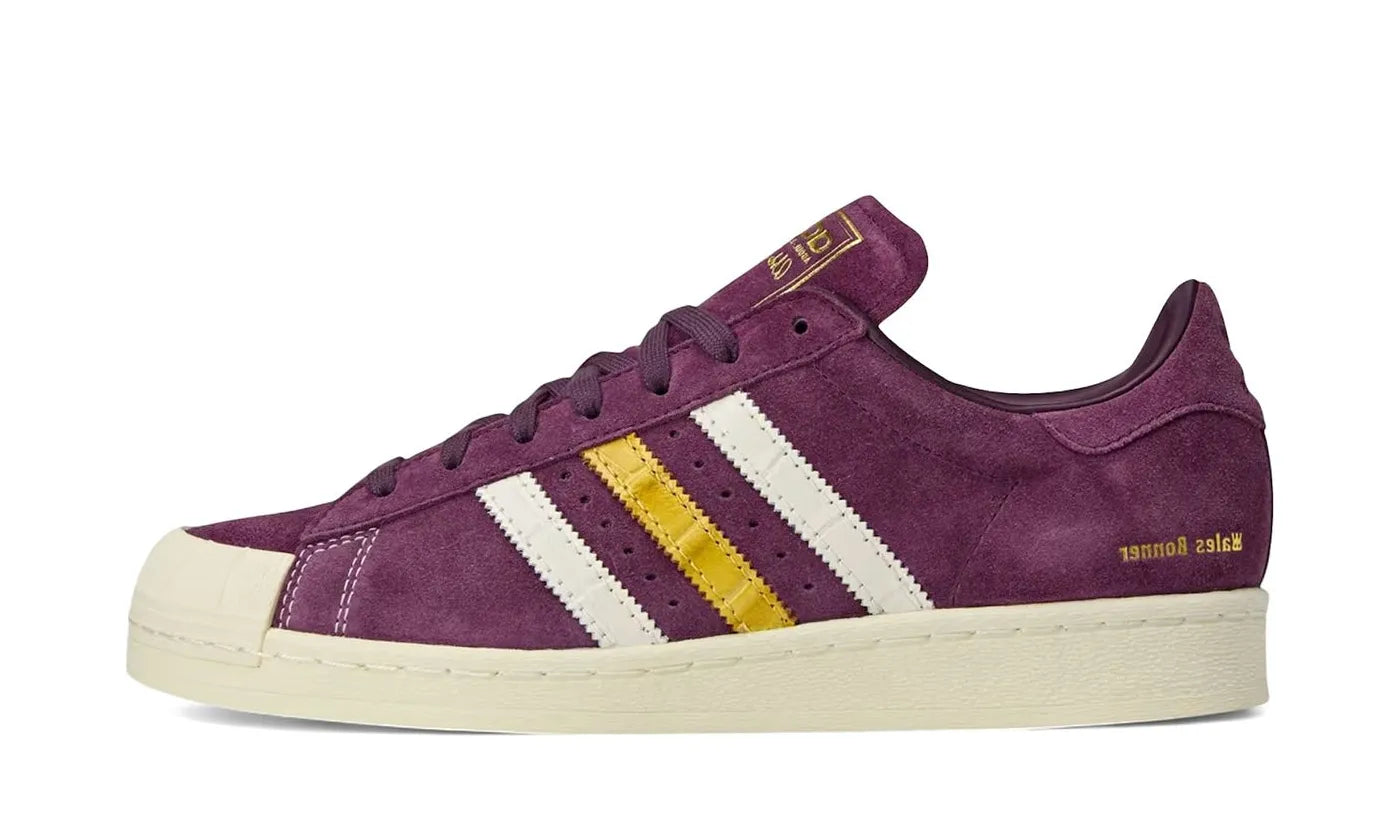 Jabbar Low Wales Bonner Maroon Oat - JR0271