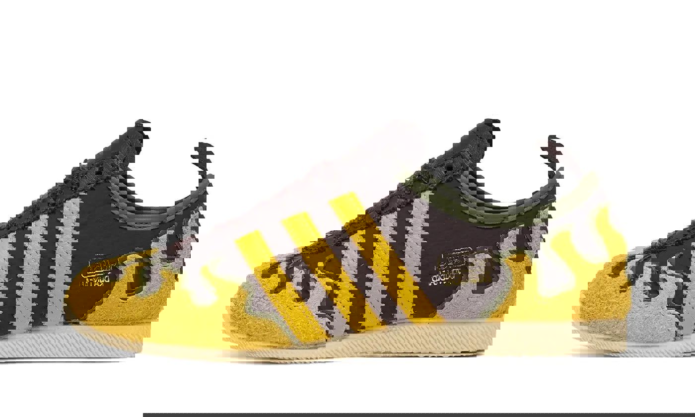 Adidas Japan Brain Dead Brown Hazel Yellow