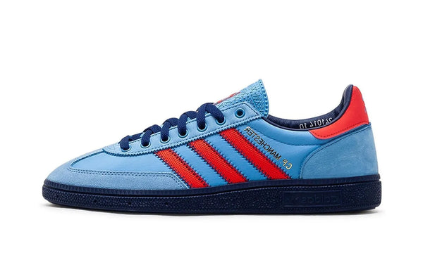 Adidas Manchester SPZL C.P. Company Light Blue – limitierter Sneaker bei Shade Studios
