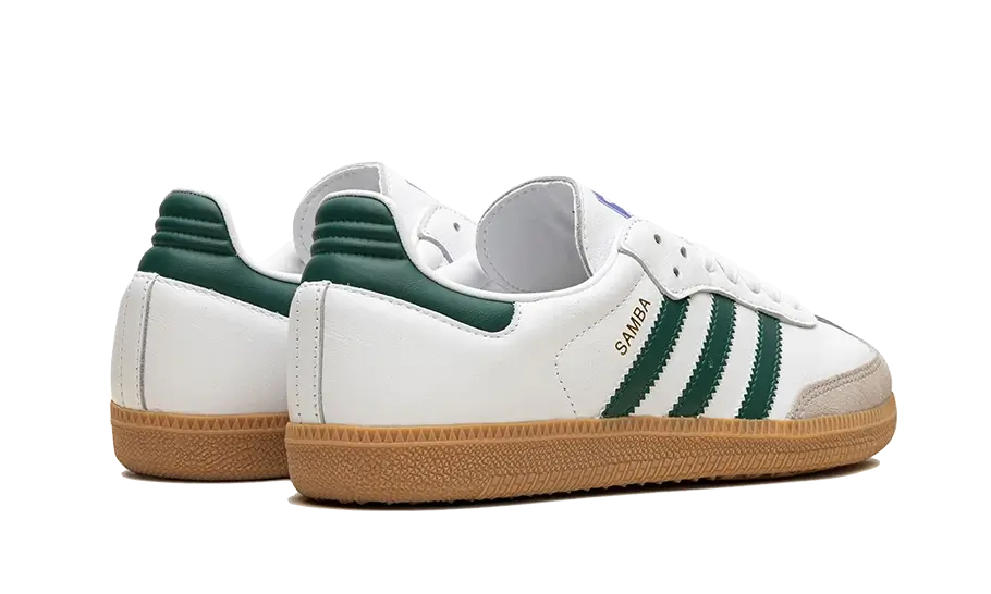 Adidas Adidas Samba OG White Collegiate Green Gum - IE3437 / IE3437 / IE1331