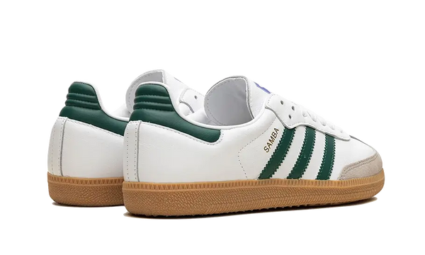 Adidas Adidas Samba OG White Collegiate Green Gum - IE3437 / IE3437 / IE1331