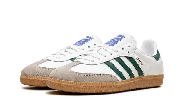 Adidas Adidas Samba OG White Collegiate Green Gum - IE3437 / IE3437 / IE1331