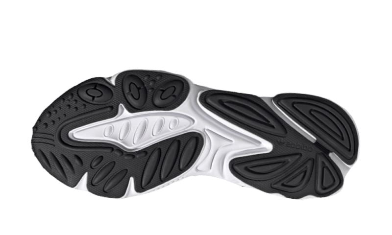 Adidas Ozweego Core Black Solar Green – limitierter Sneaker bei Shade Studios