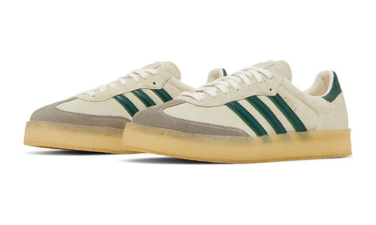 Ronnie Fieg x Clarks x adidas 8th Street Samba Chalk White