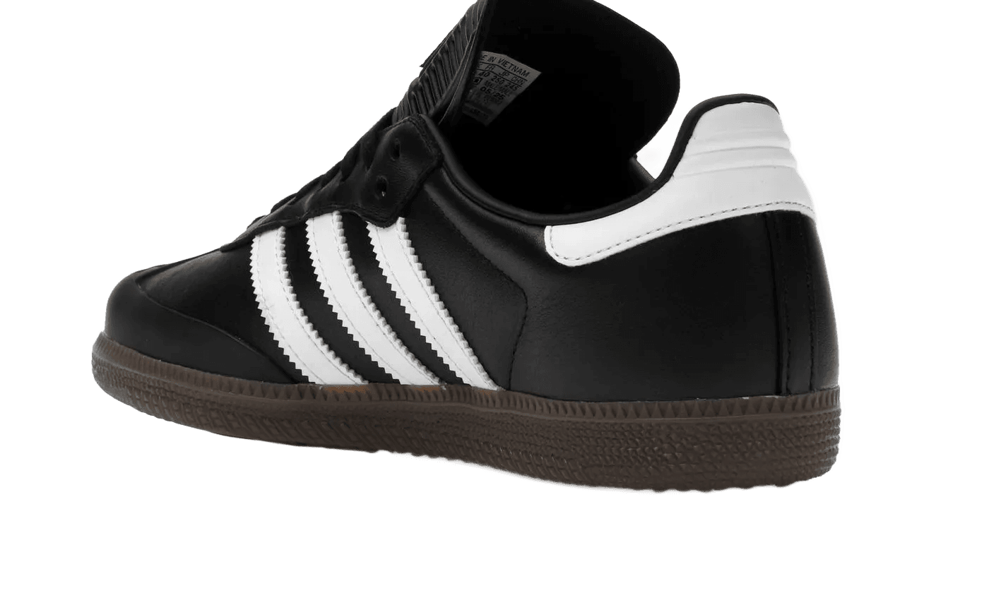 Samba Bape Black White Gum - JR9246
