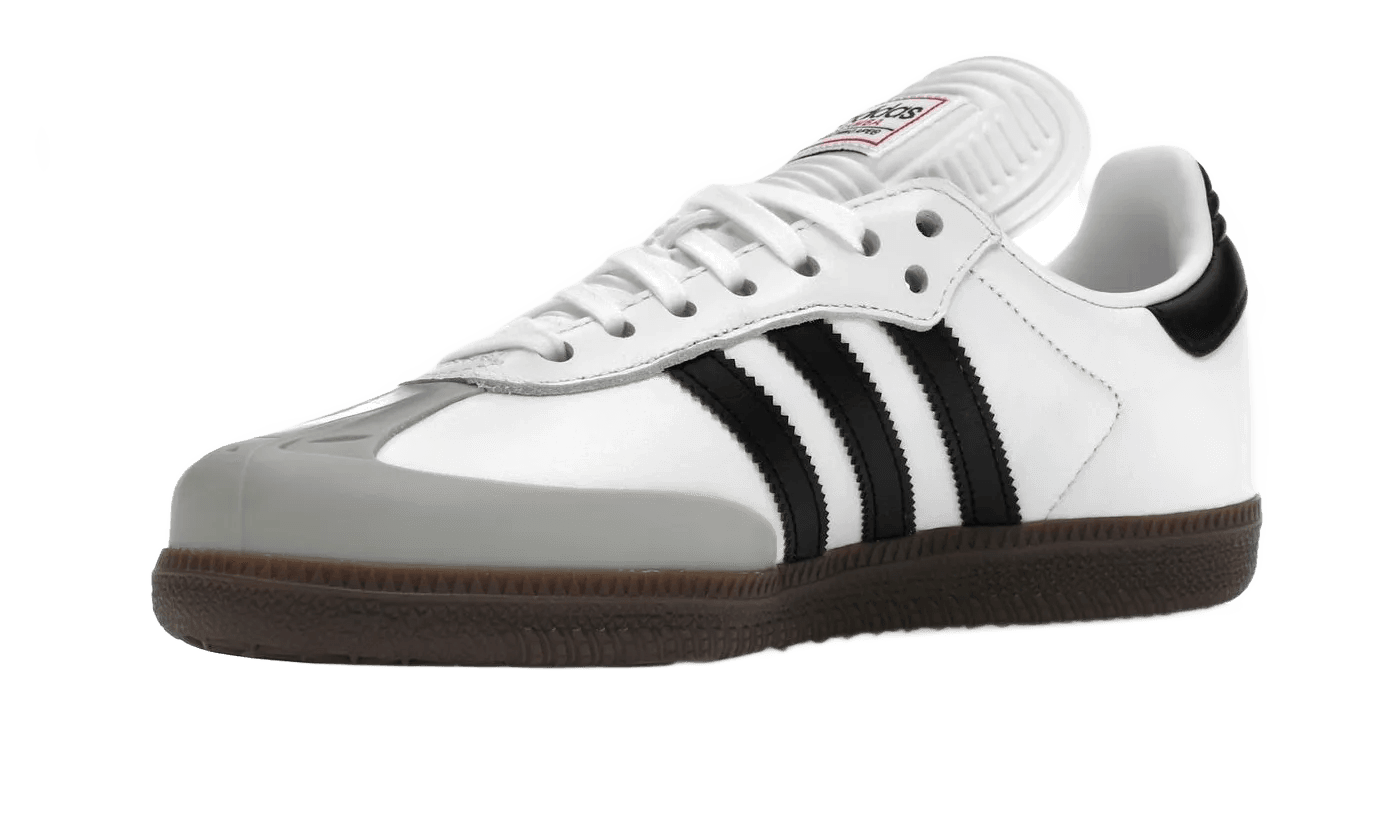 Samba Bape White Black Gum - JR9245