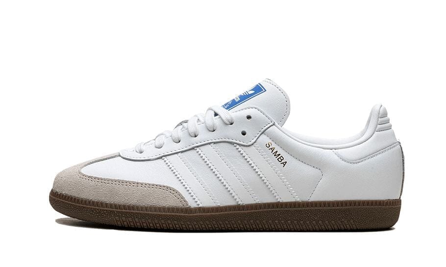 Adidas Samba Cloud White Blue Gum - IE3439