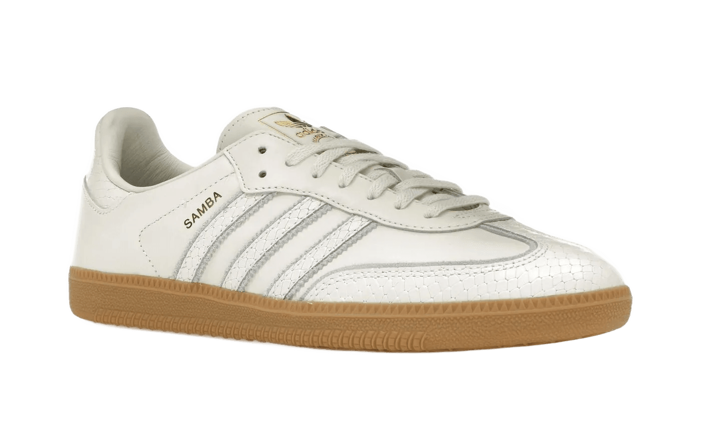 Samba Core White Snakeskin - IF1985