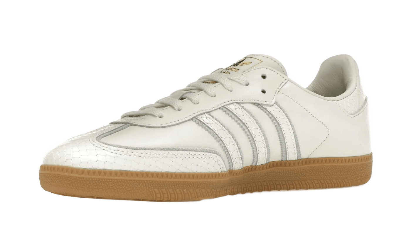 Samba Core White Snakeskin - IF1985