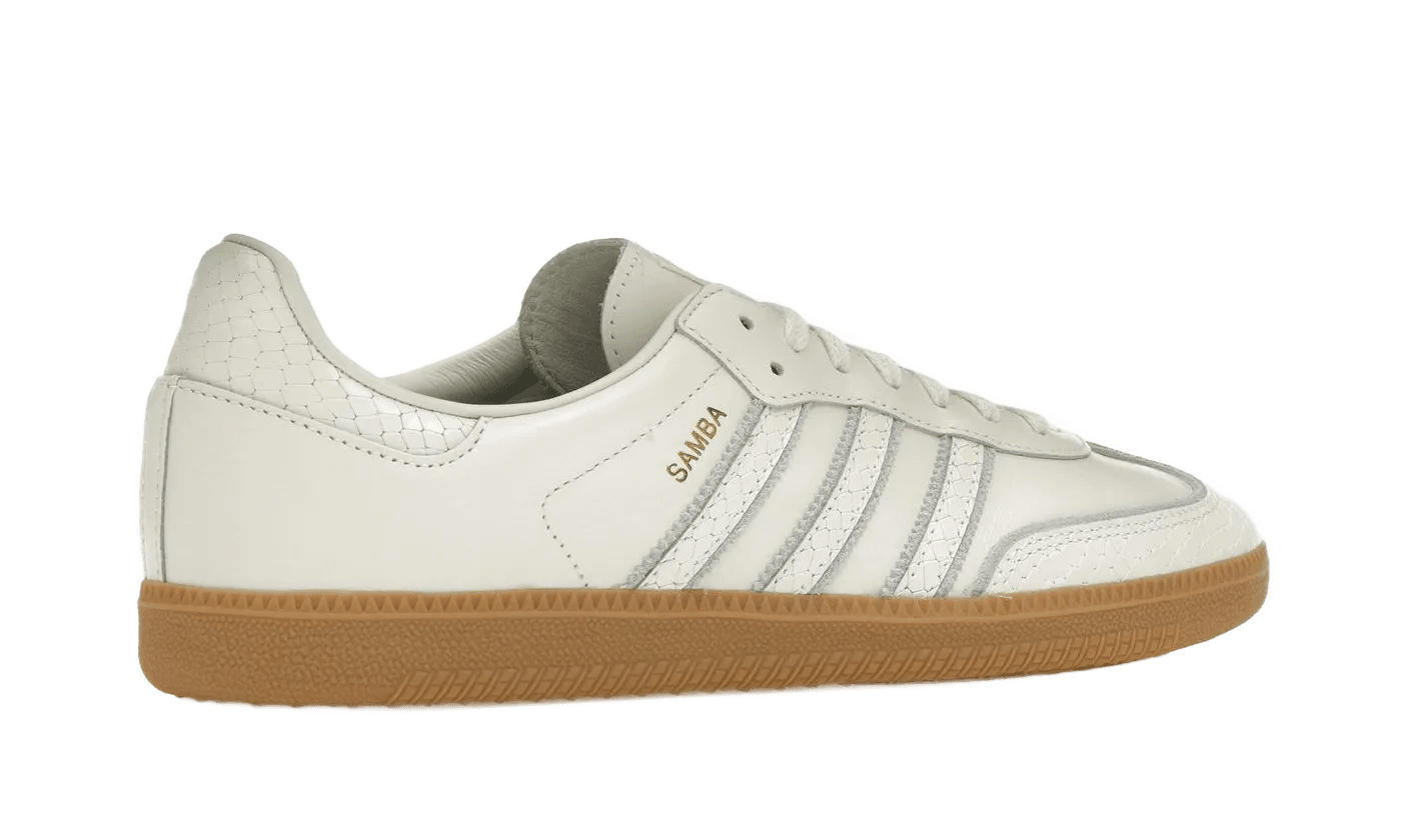 Samba Core White Snakeskin - IF1985